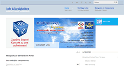 Desktop Screenshot of mongolchuud.de
