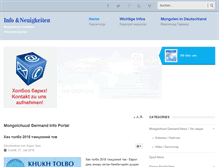 Tablet Screenshot of mongolchuud.de